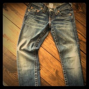 True Religion Skinny Jeans